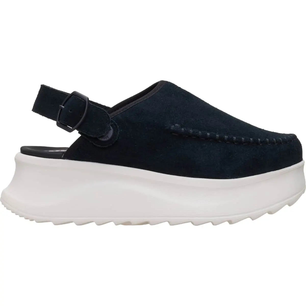 Clog Suede Womens Platform Clog
