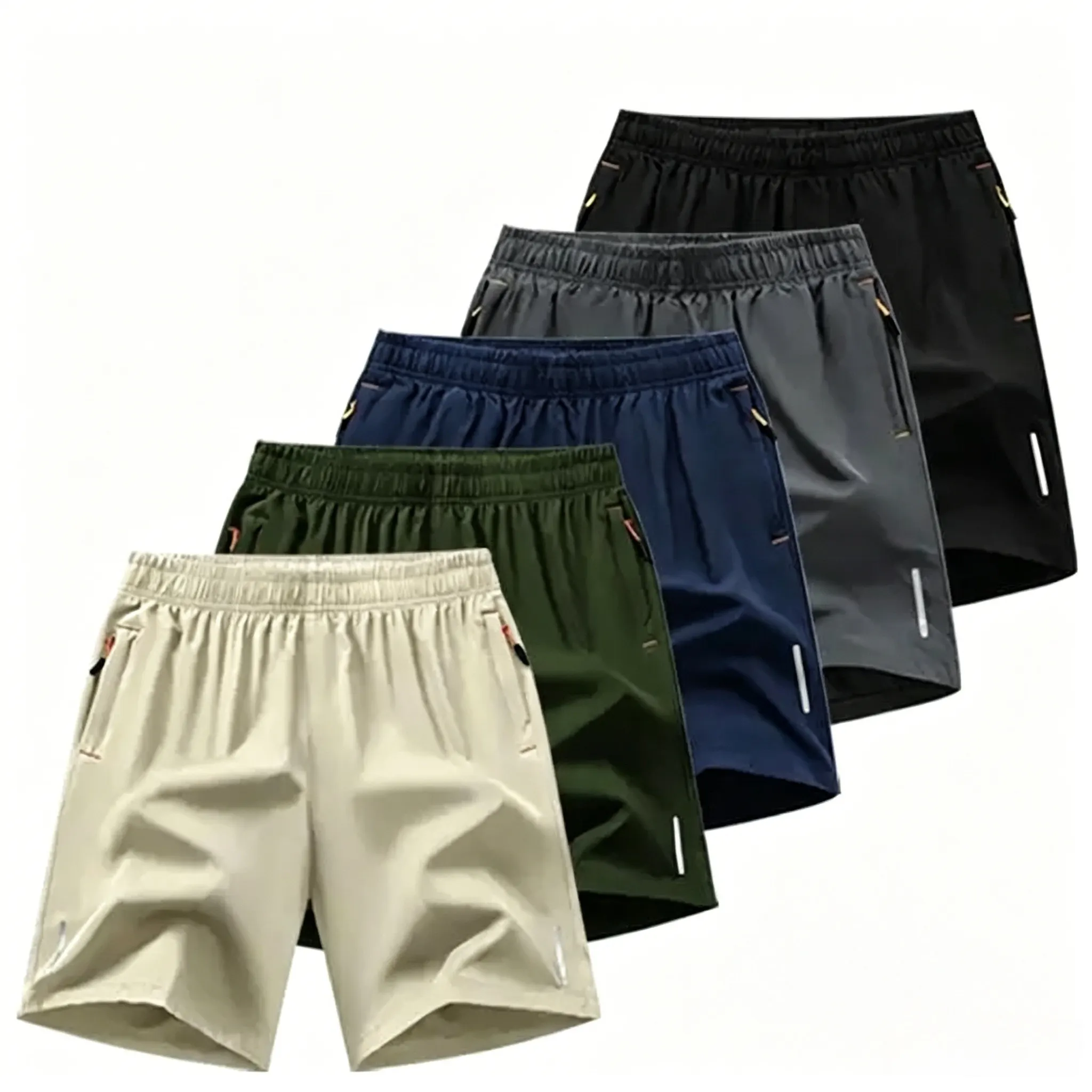 Men's 5-Pack Quick-Dry Athletic Shorts