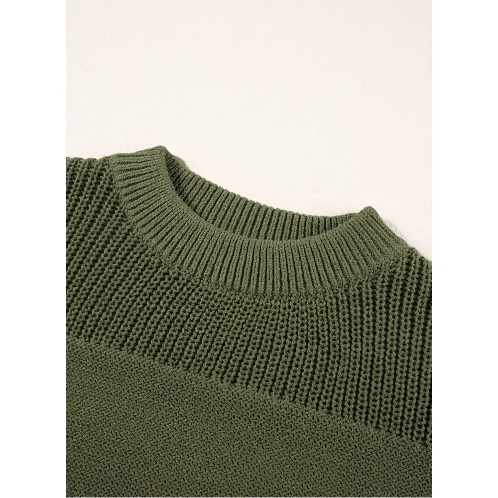 Dokotoo Women's Casual Long Sleeve Knit Sweater