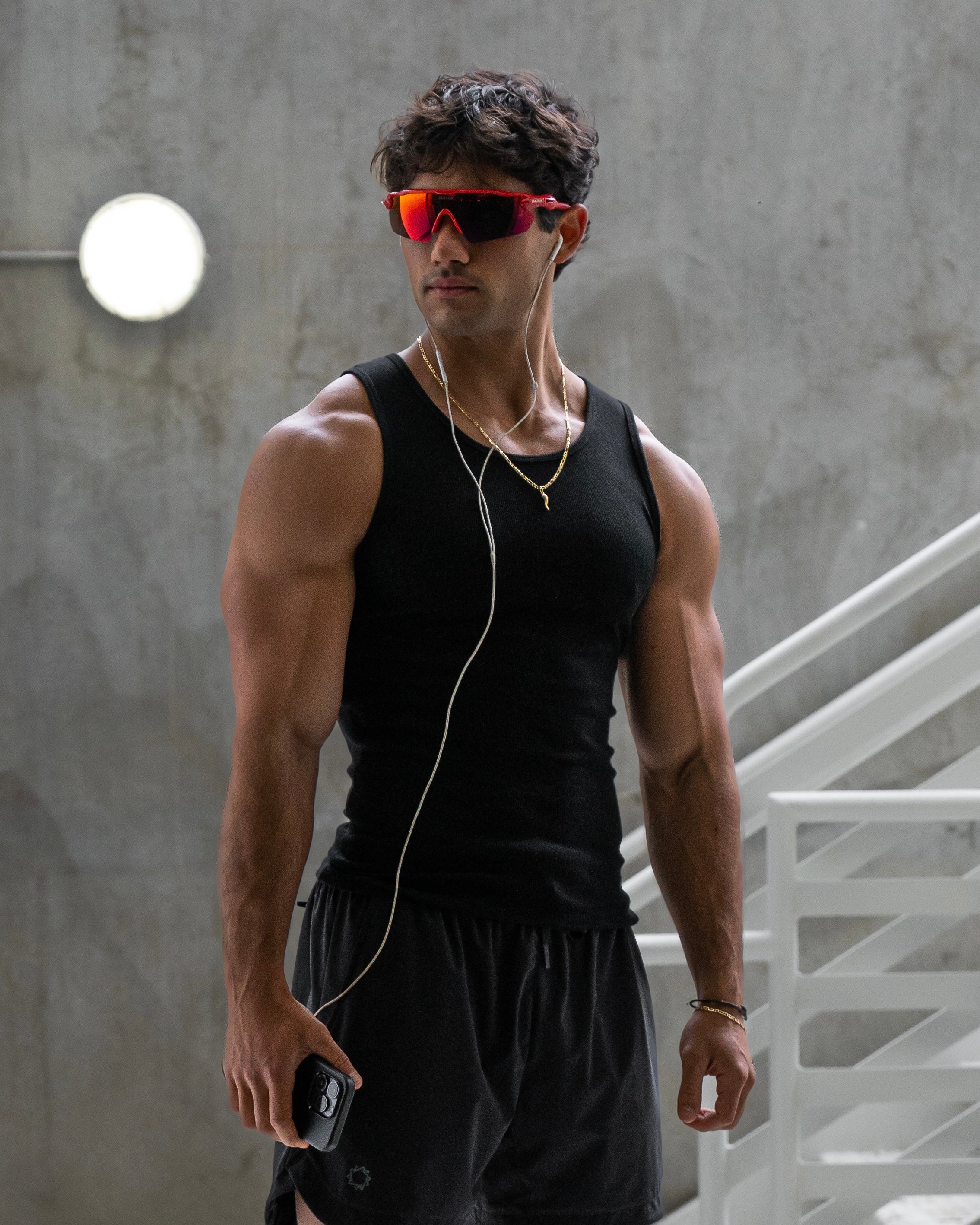 Premium Ultra-Soft Cotton Fitted Tank