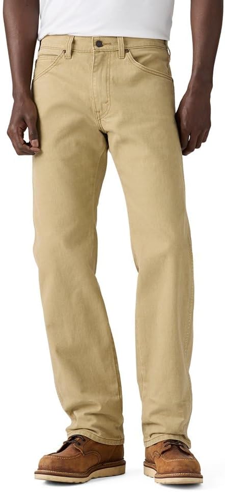Men's Western Straight Jeans