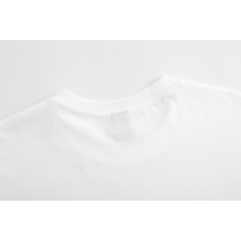 Men's Crew Neck Cotton Short Sleeve Tees