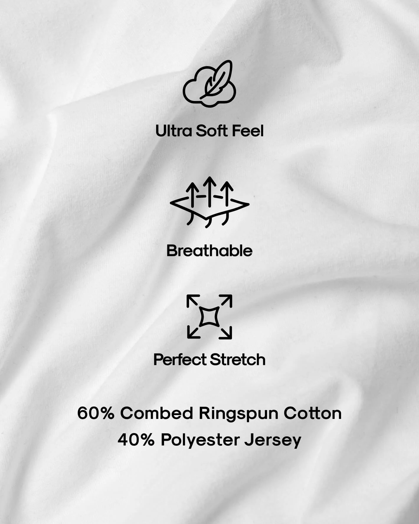 Premium Crew Neck T‐Shirt