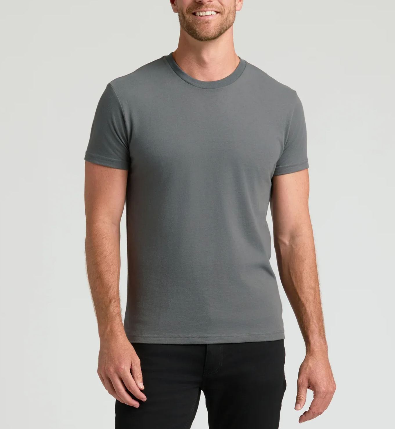 Premium Crew Neck T‐Shirt