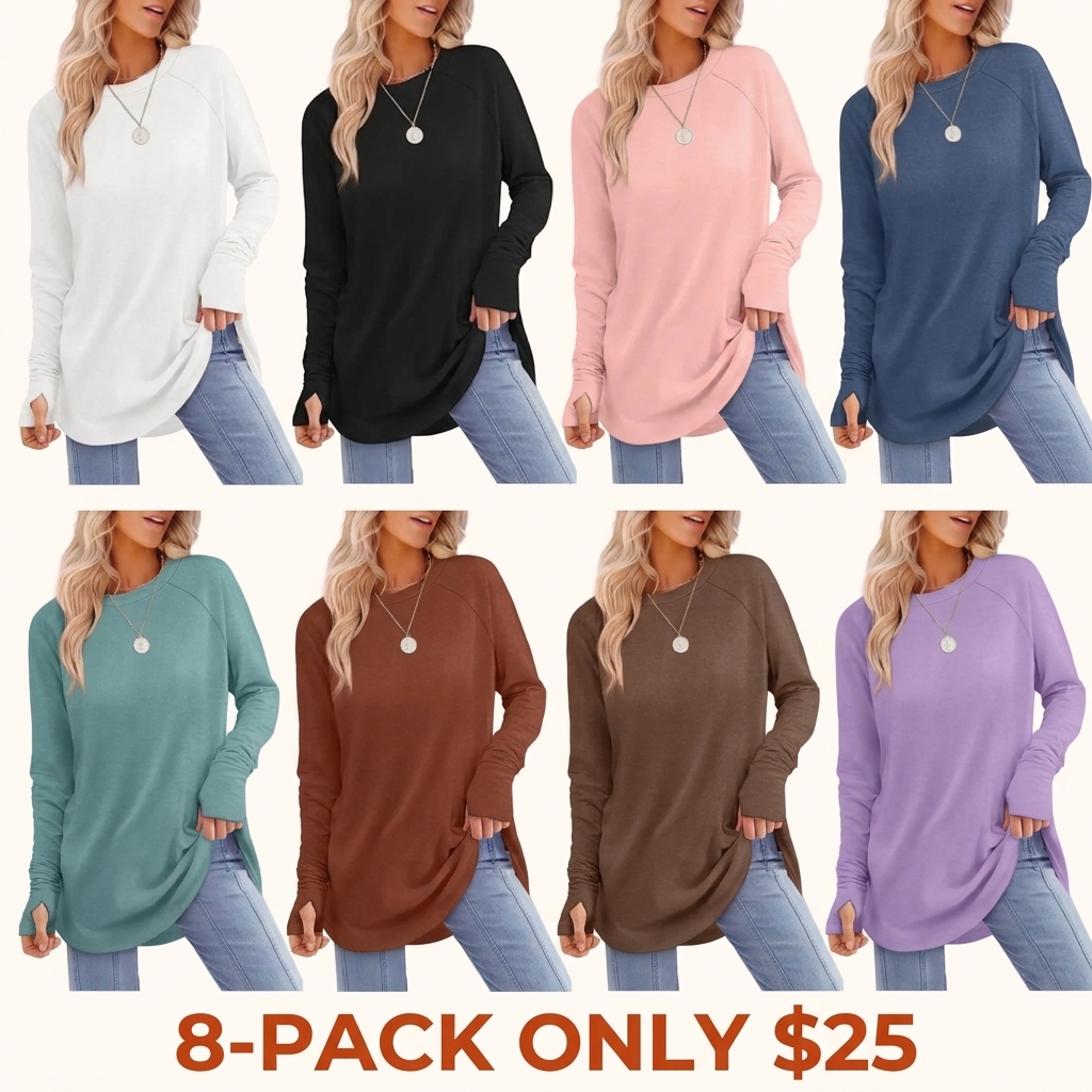 Women's long top