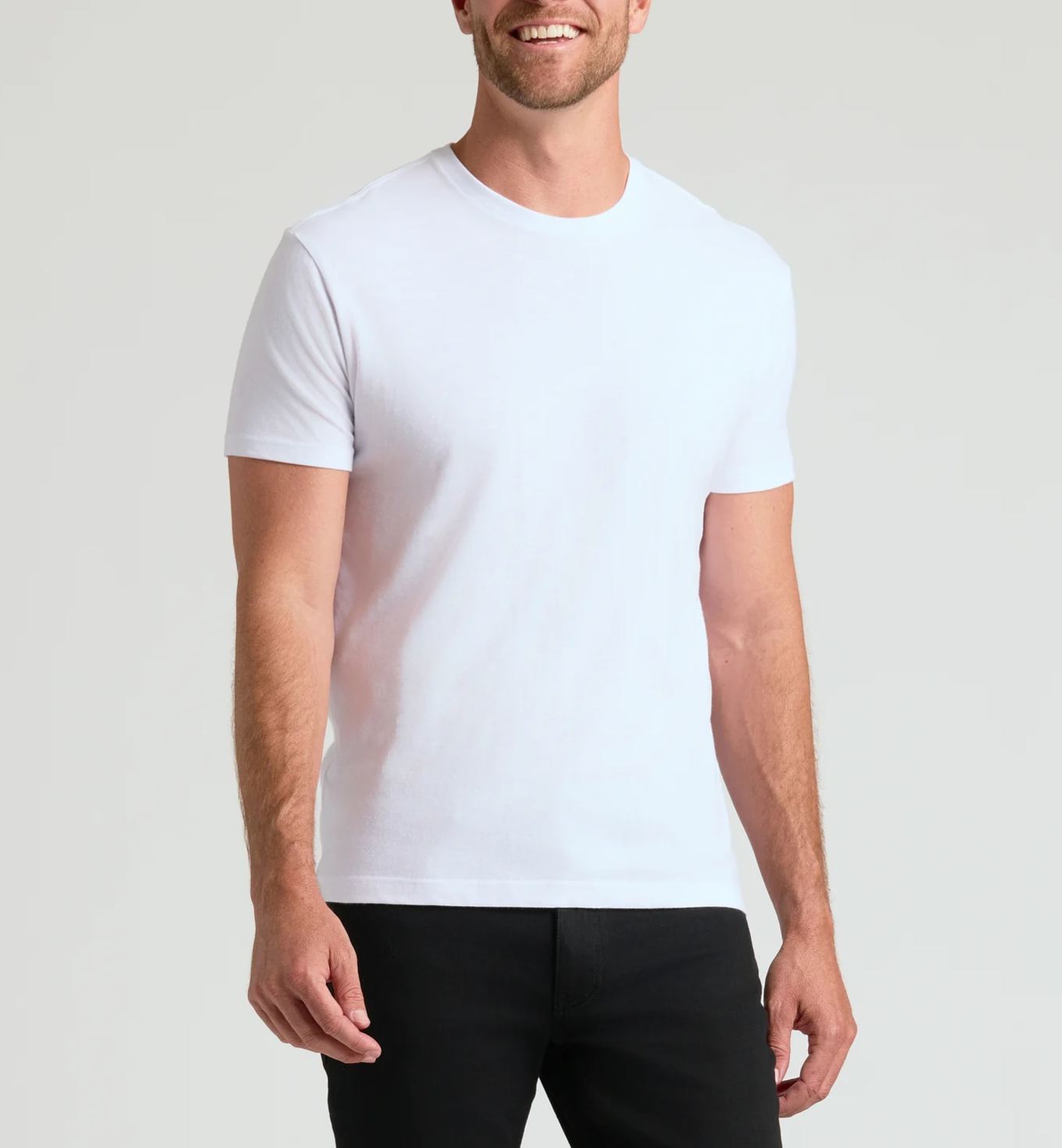 Premium Crew Neck T‐Shirt
