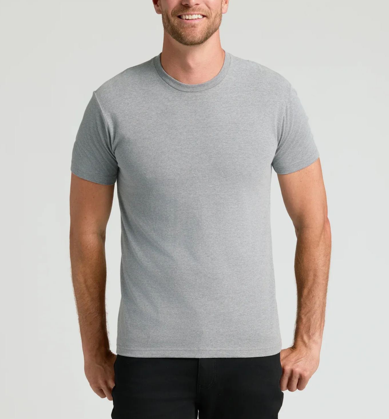 Premium Crew Neck T‐Shirt