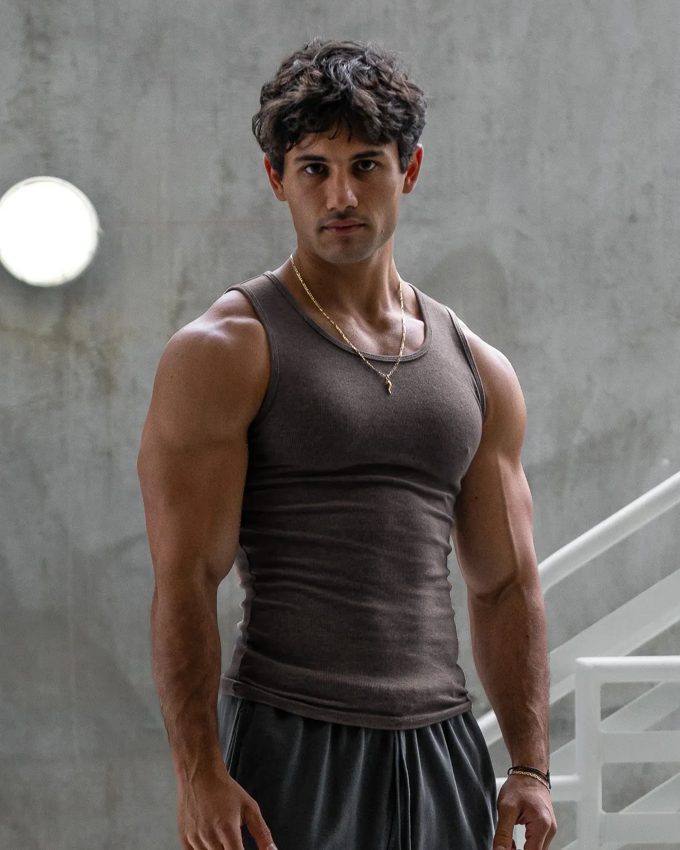 Premium Ultra-Soft Cotton Fitted Tank
