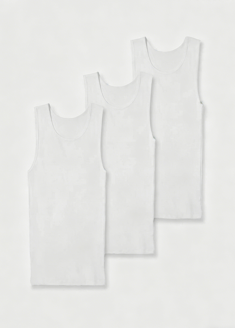 Premium Ultra-Soft Cotton Fitted Tank