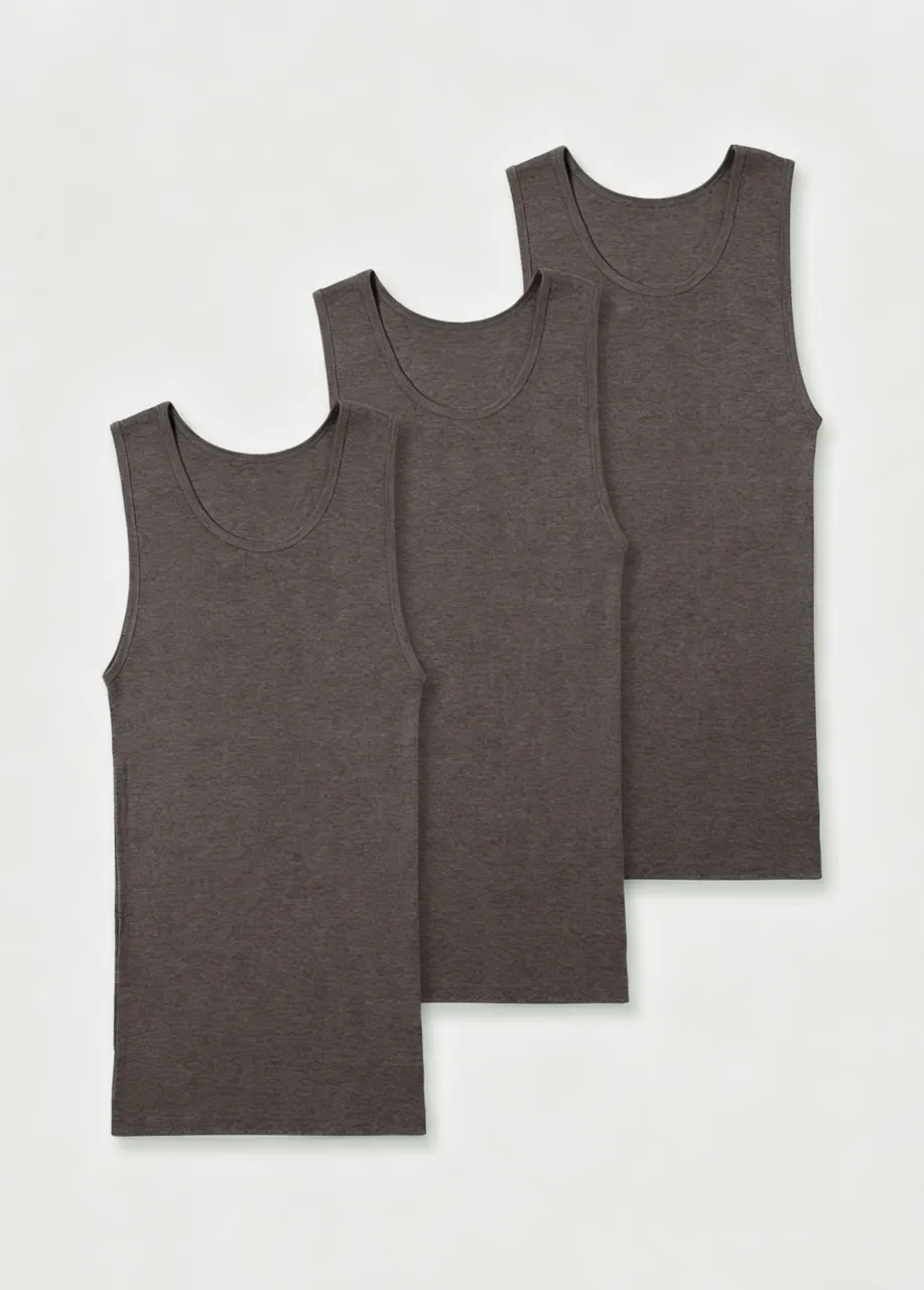 Premium Ultra-Soft Cotton Fitted Tank
