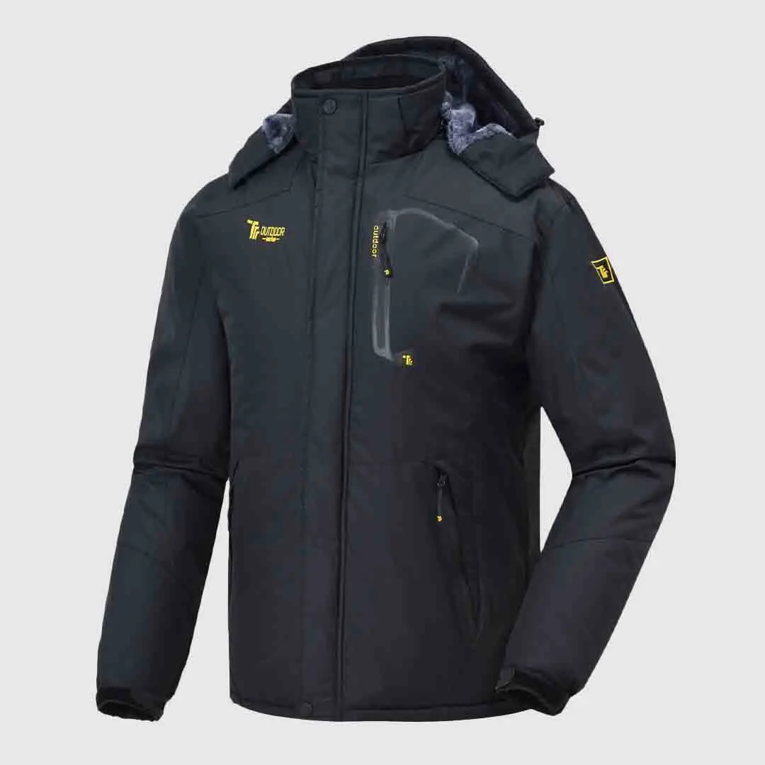 Men's Waterproof Insulated Ski Snow Jacket Big & Tall Sizes