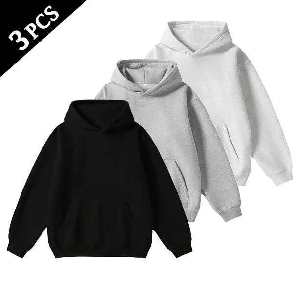 Unisex Long-Sleeve Hooded Sweatshirt, Regular Fit, Soft and Breathable, Durable, Everyday Wear, Machine Washable, Casual, Outdoor, Urban Street Style