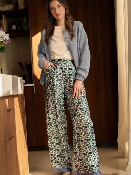 Women's Chunky Button Cardigan Sweater