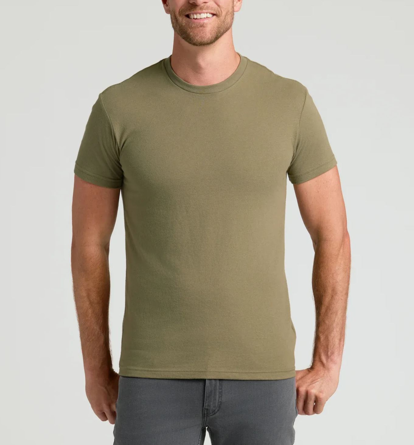 Premium Crew Neck T‐Shirt