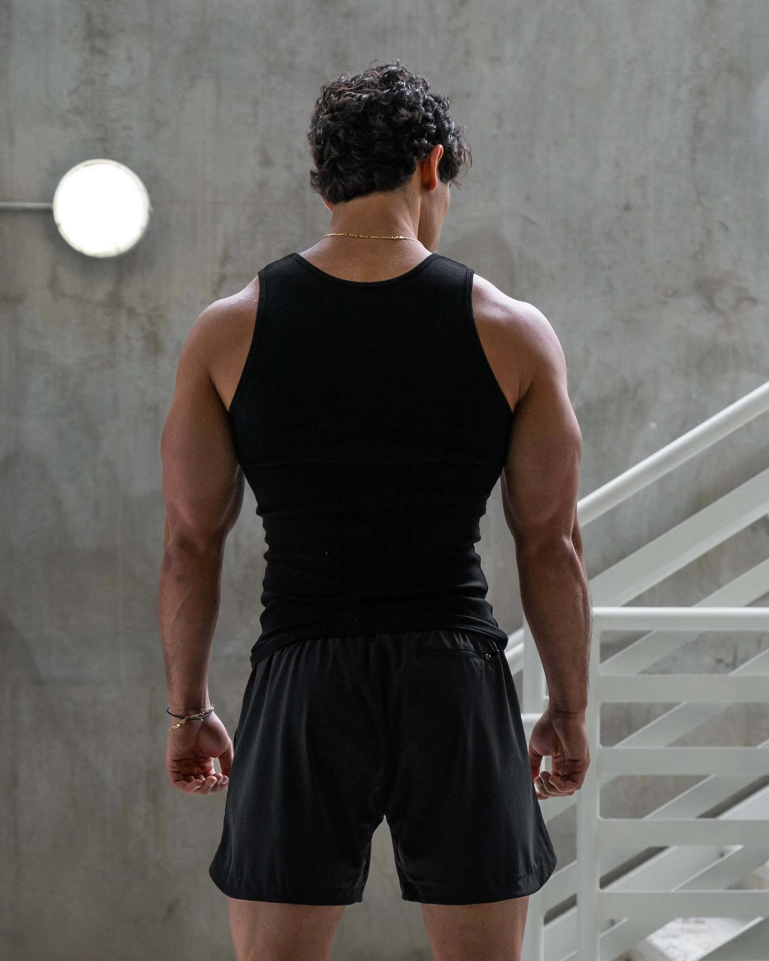 Premium Ultra-Soft Cotton Fitted Tank