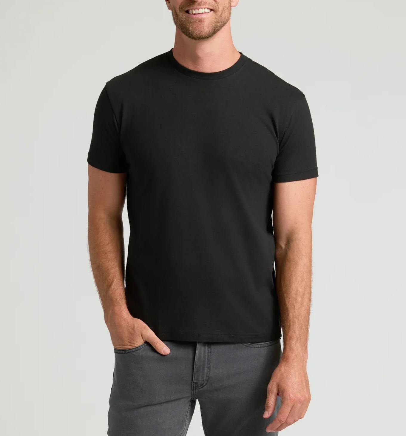 Premium Crew Neck T‐Shirt