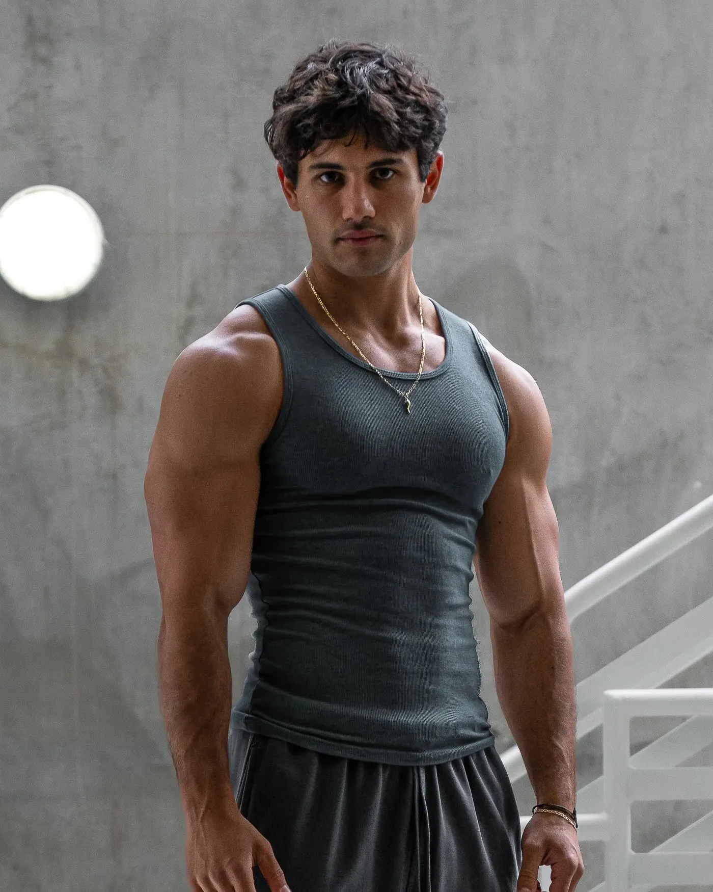 Premium Ultra-Soft Cotton Fitted Tank