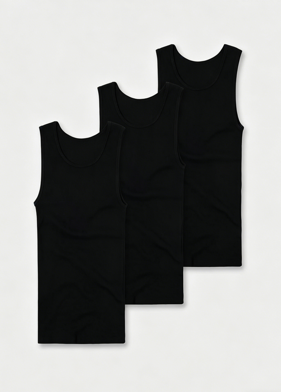 Premium Ultra-Soft Cotton Fitted Tank