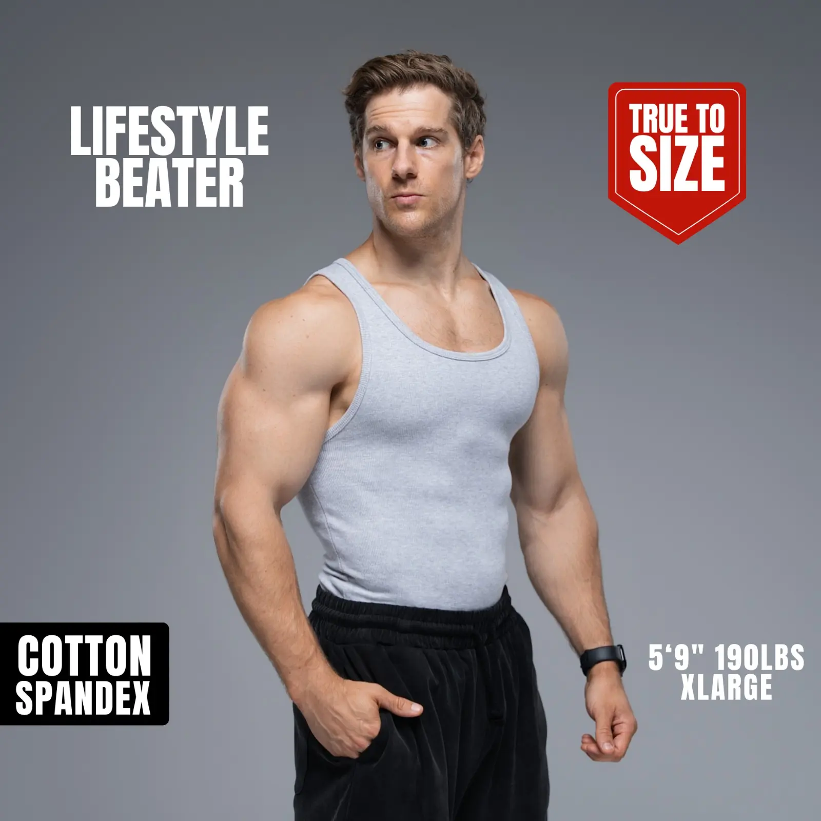 Lifestyle Beater True to Size Soft Fit Everyday