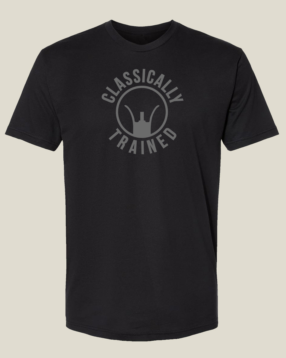[Copy]Men's Curved Hem Crew Neck T-Shirt