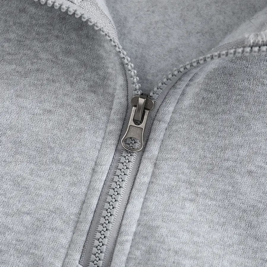 Men’s Quarter-Zip Loose-Fit Sweatshirt