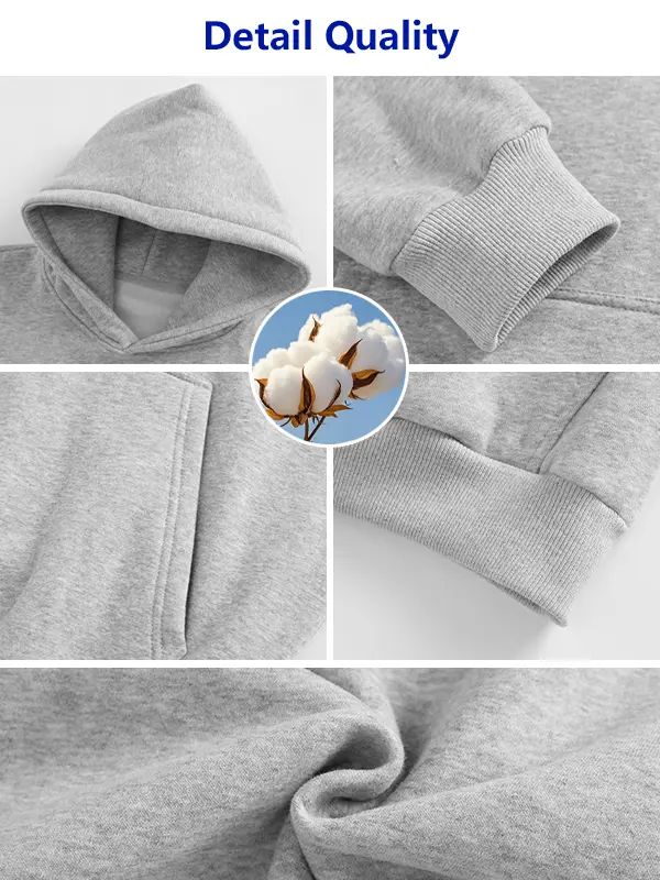 Ultimate Everyday Fleece-Lined Urban Pullover Hoodie
