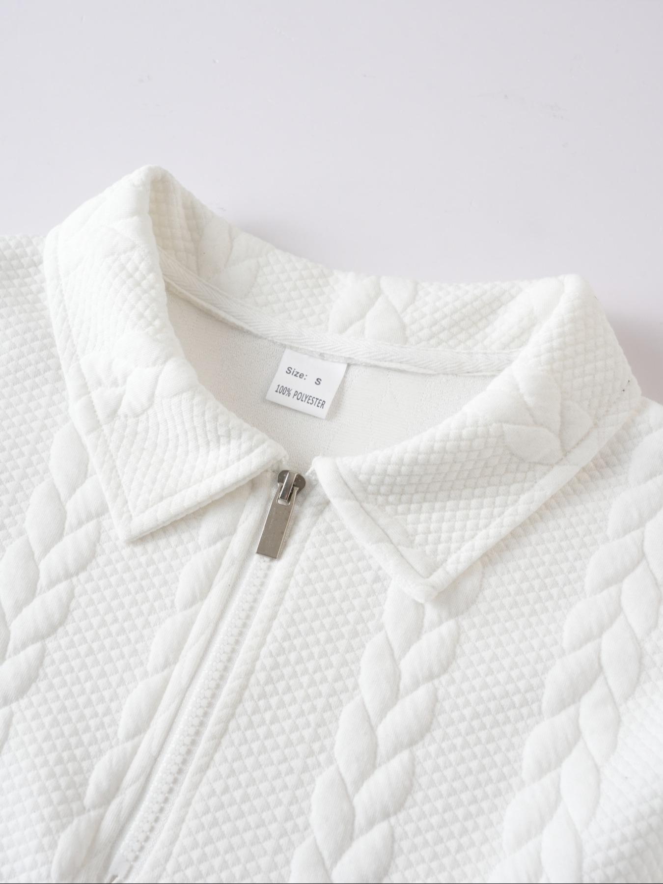  Fitted Knit Polo Sweater