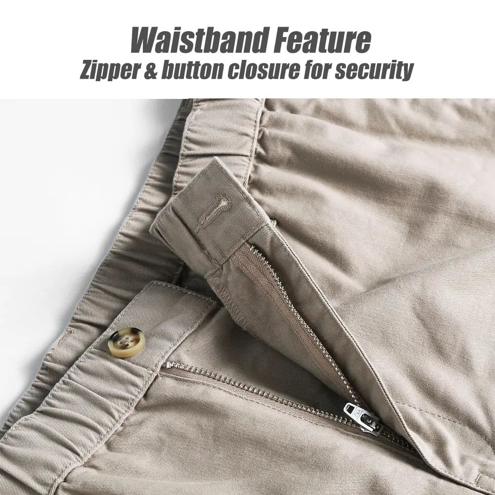 Men’s 5.5" Stretch Mesh Casual Shorts