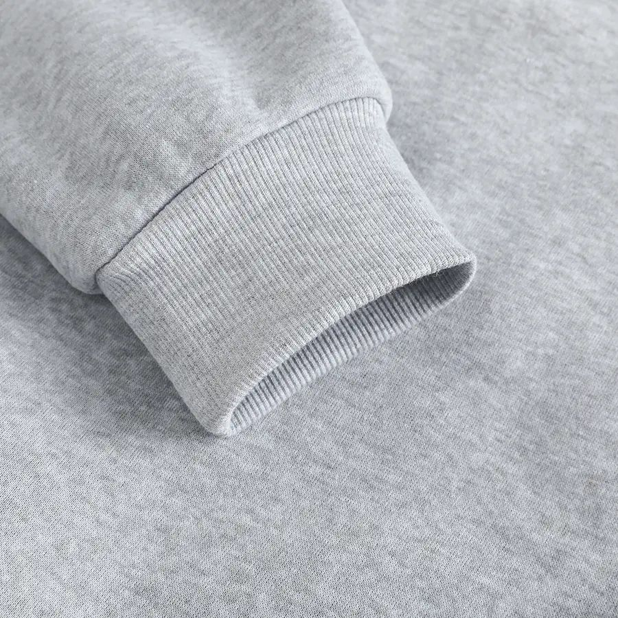 Men’s Quarter-Zip Loose-Fit Sweatshirt