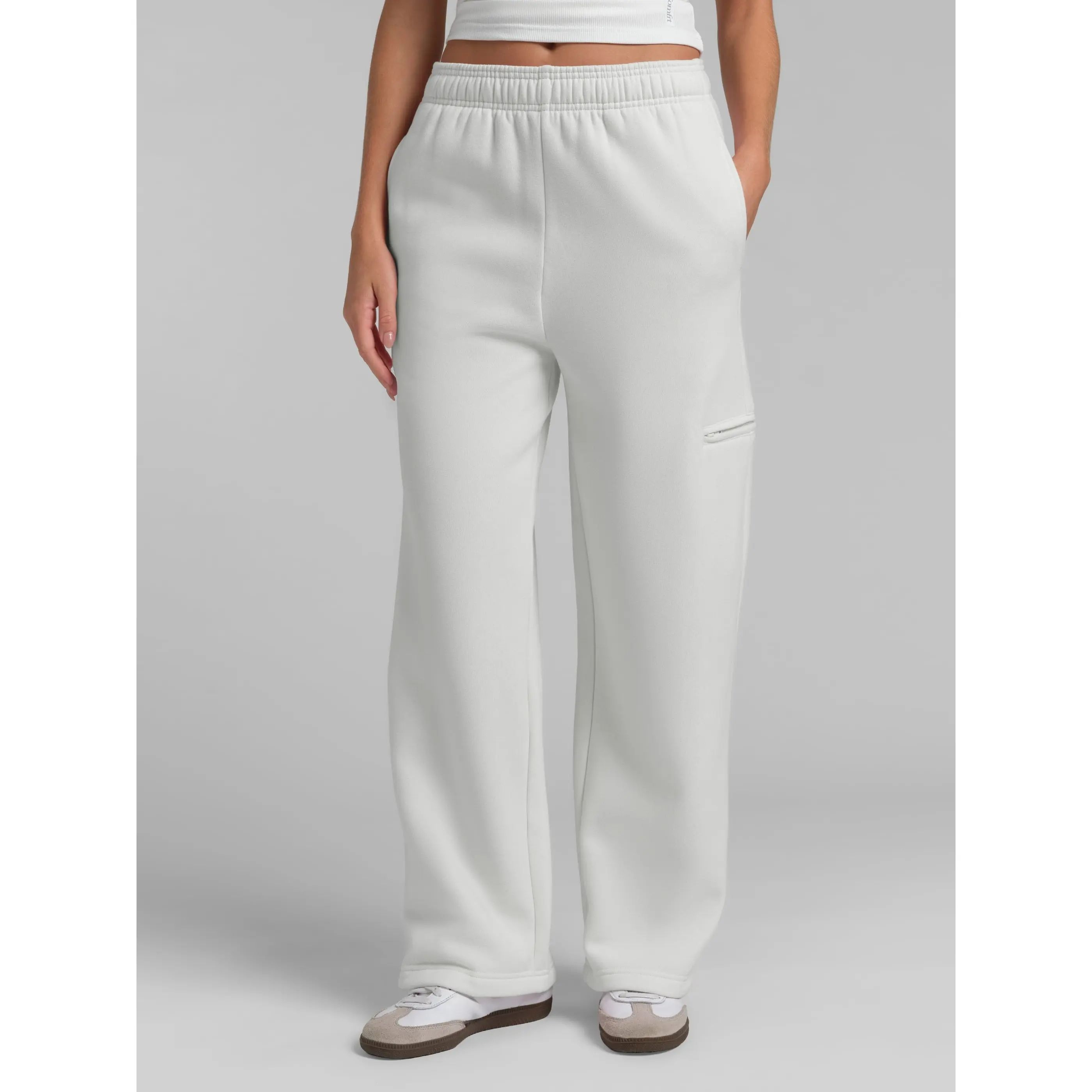 Unisex Straight-Leg Heavyweight Fleece Sweatpants