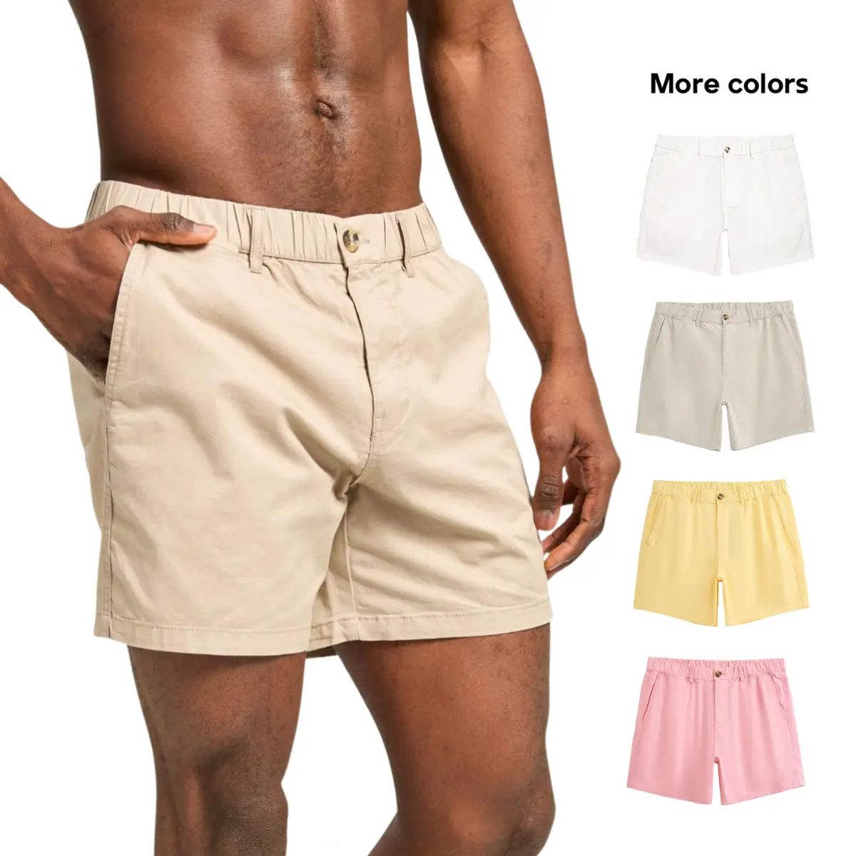 Men’s 5.5" Stretch Mesh Casual Shorts