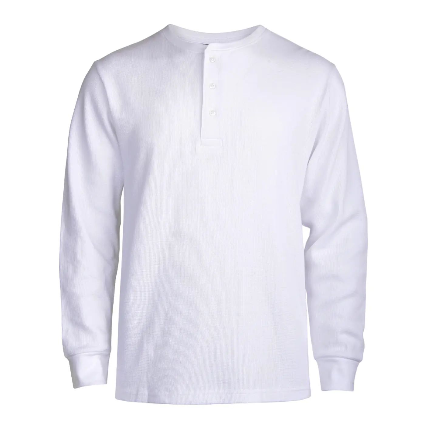Men’s 3-Pack Long Sleeve Henley Shirts – 3 Classic Colors