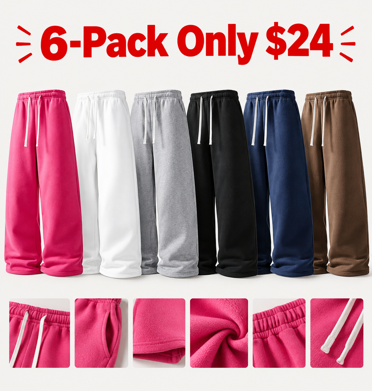  Athletic Sweatpants