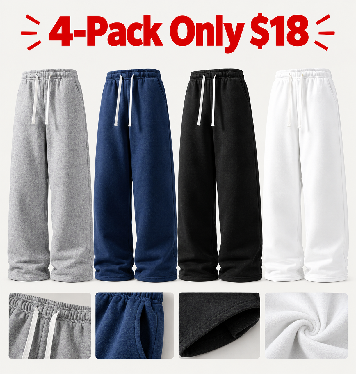  Athletic Sweatpants
