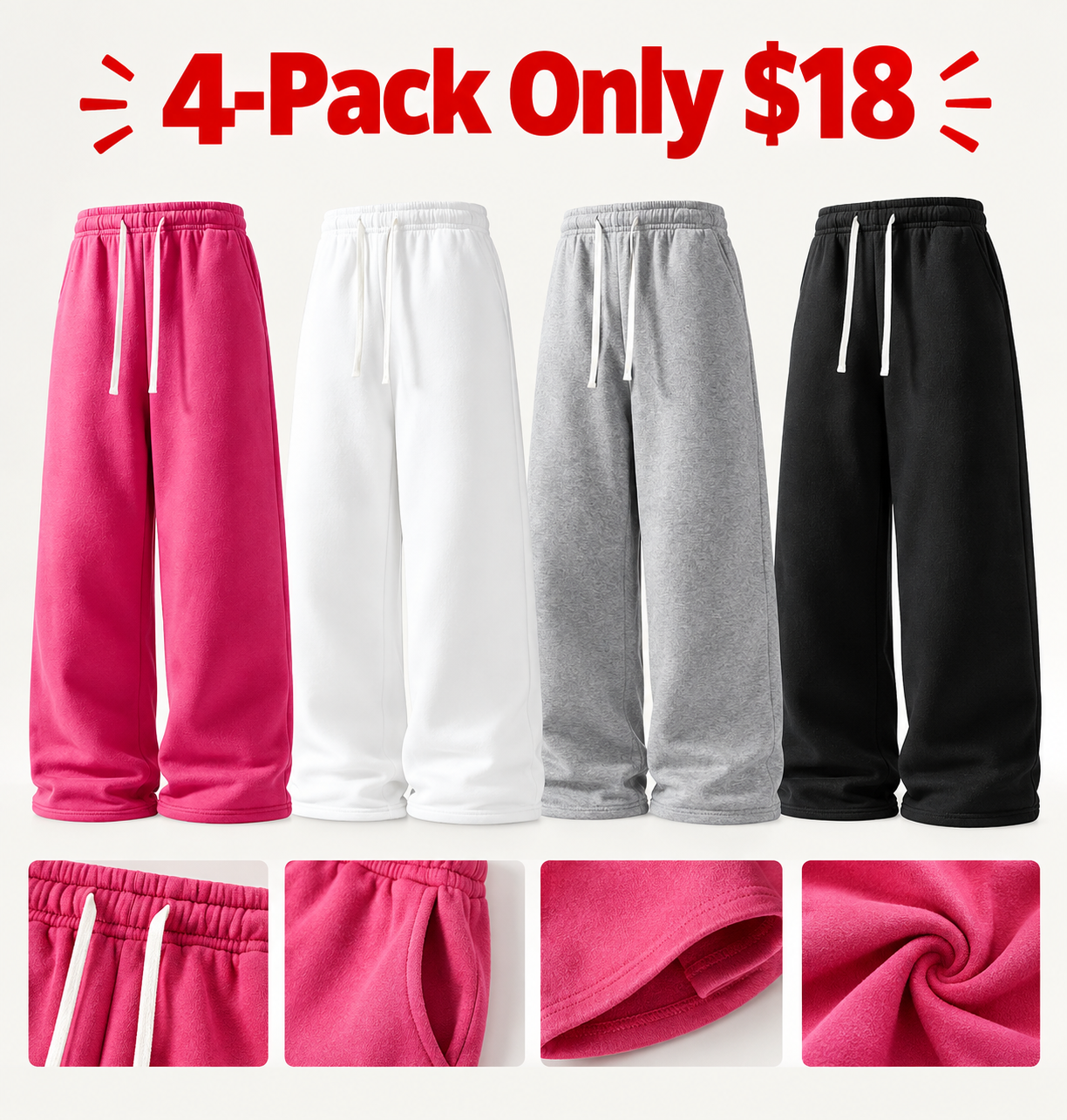  Athletic Sweatpants
