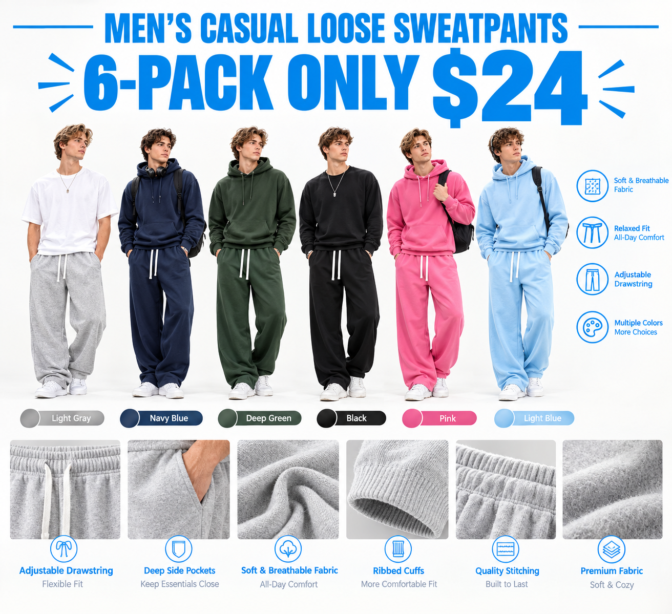 Drawstring Trousers