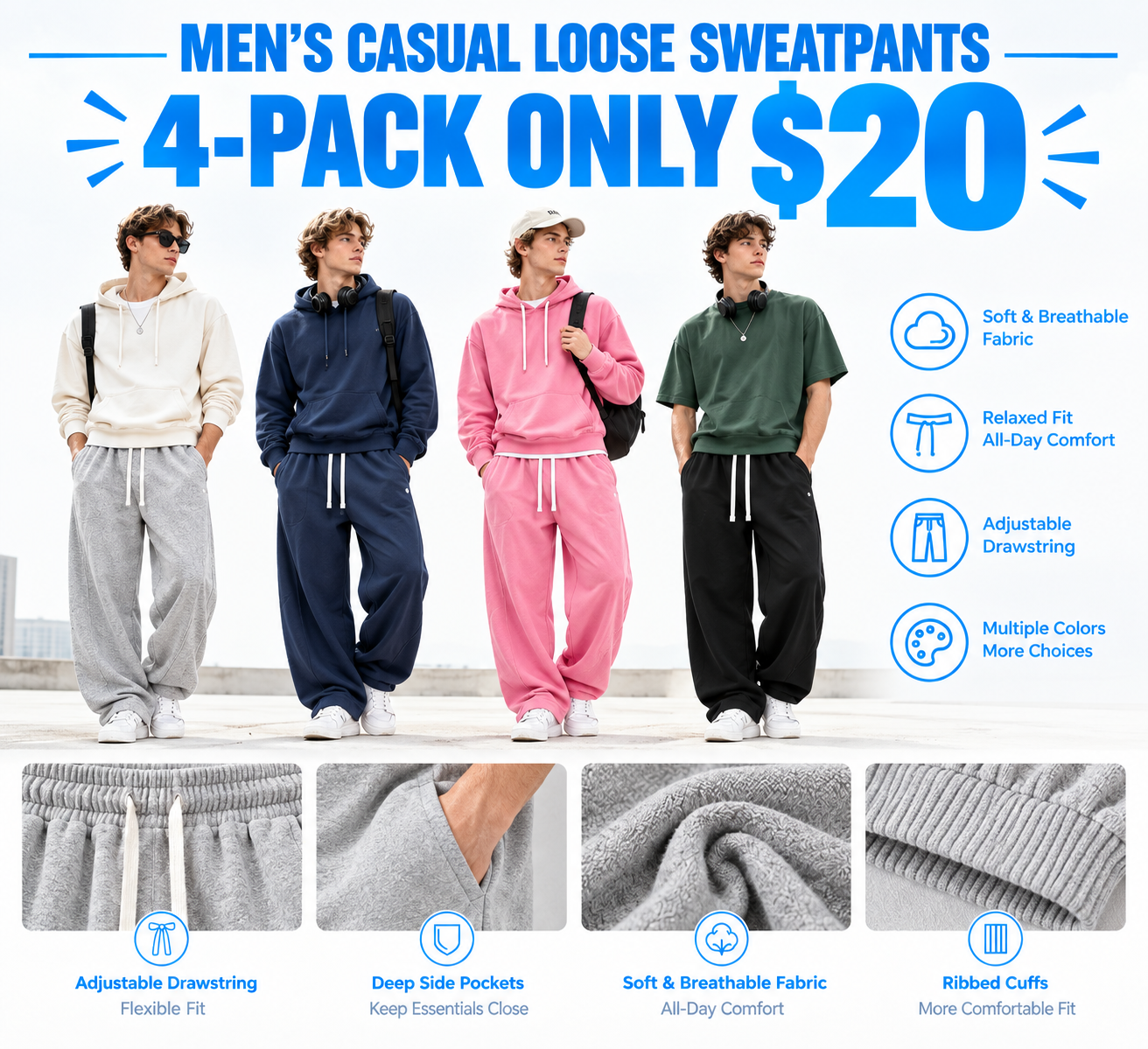 Drawstring Trousers