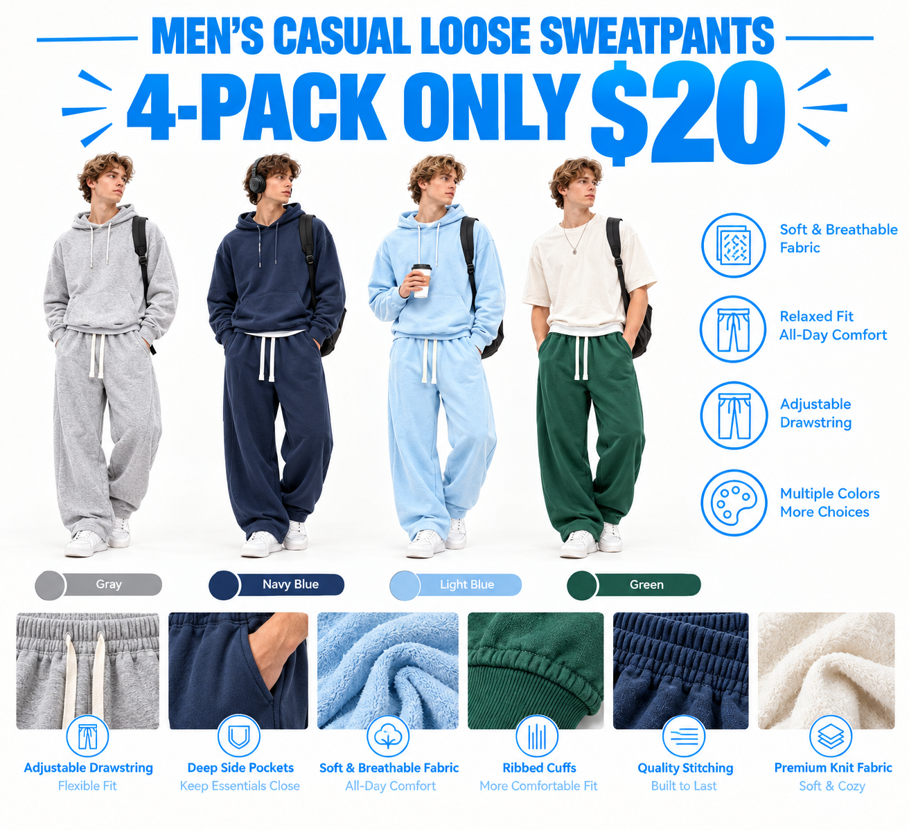Drawstring Trousers