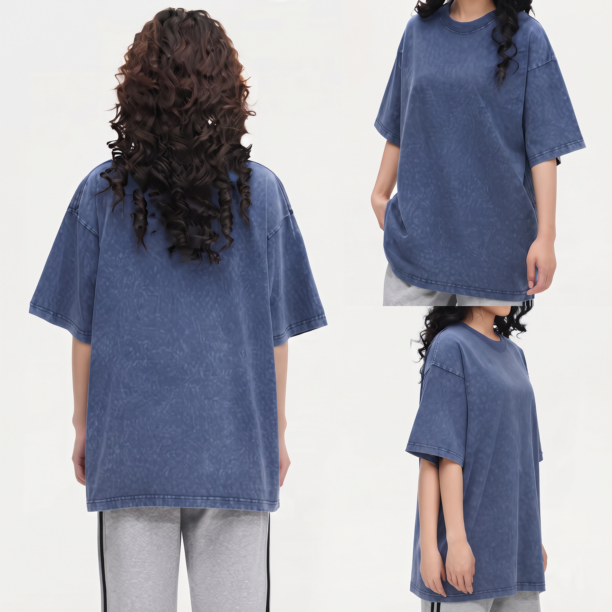 Vintage Oversized Heavyweight Cotton T-Shirt