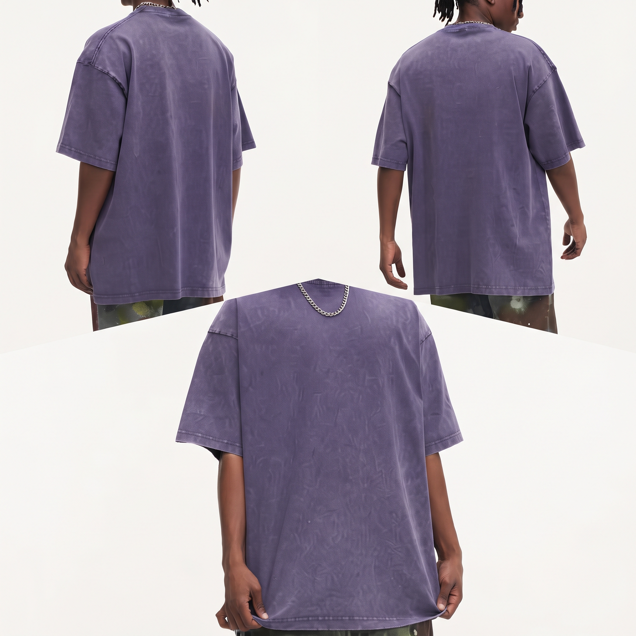 Vintage Oversized Heavyweight Cotton T-Shirt