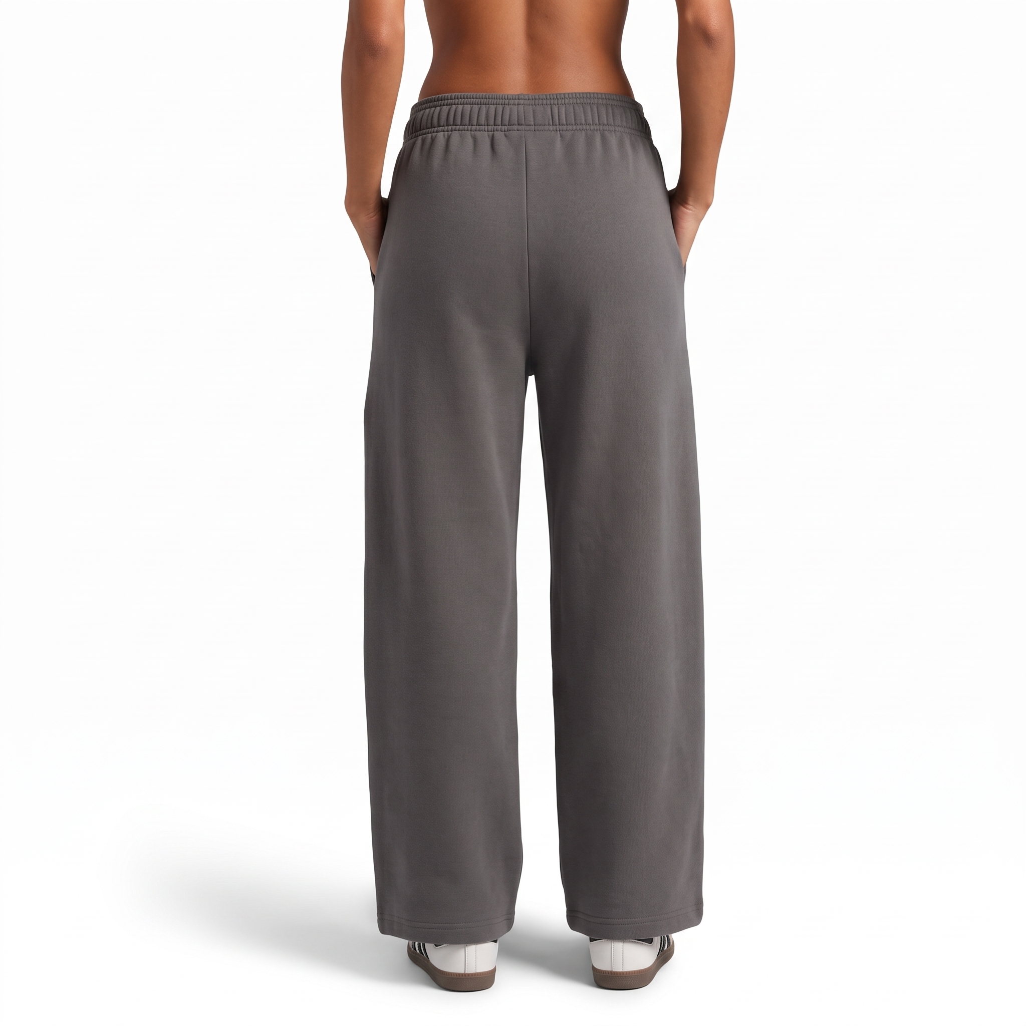 Unisex Straight-Leg Heavyweight Fleece Sweatpants