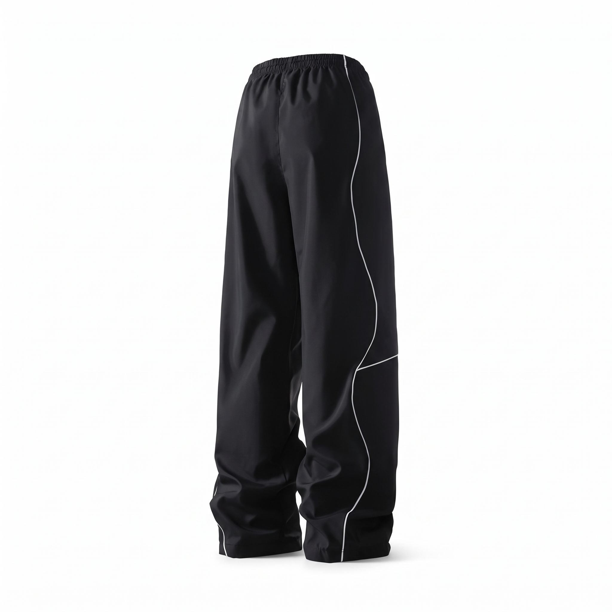 Men's Lightweight Striped Casual Pants – Relaxed Fit