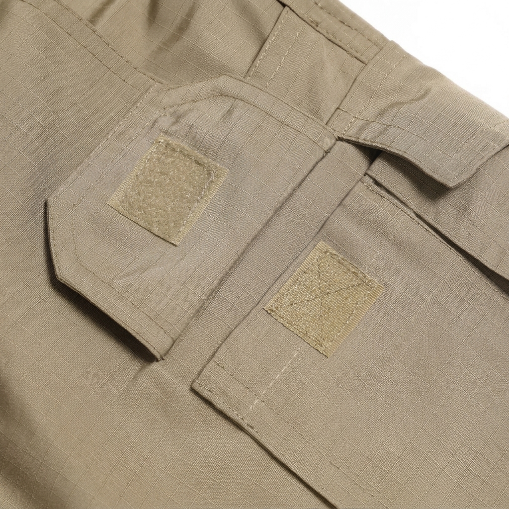 Men's Plaid Tactical Cargo Pants – Water-Repellent Outdoor Workwear
