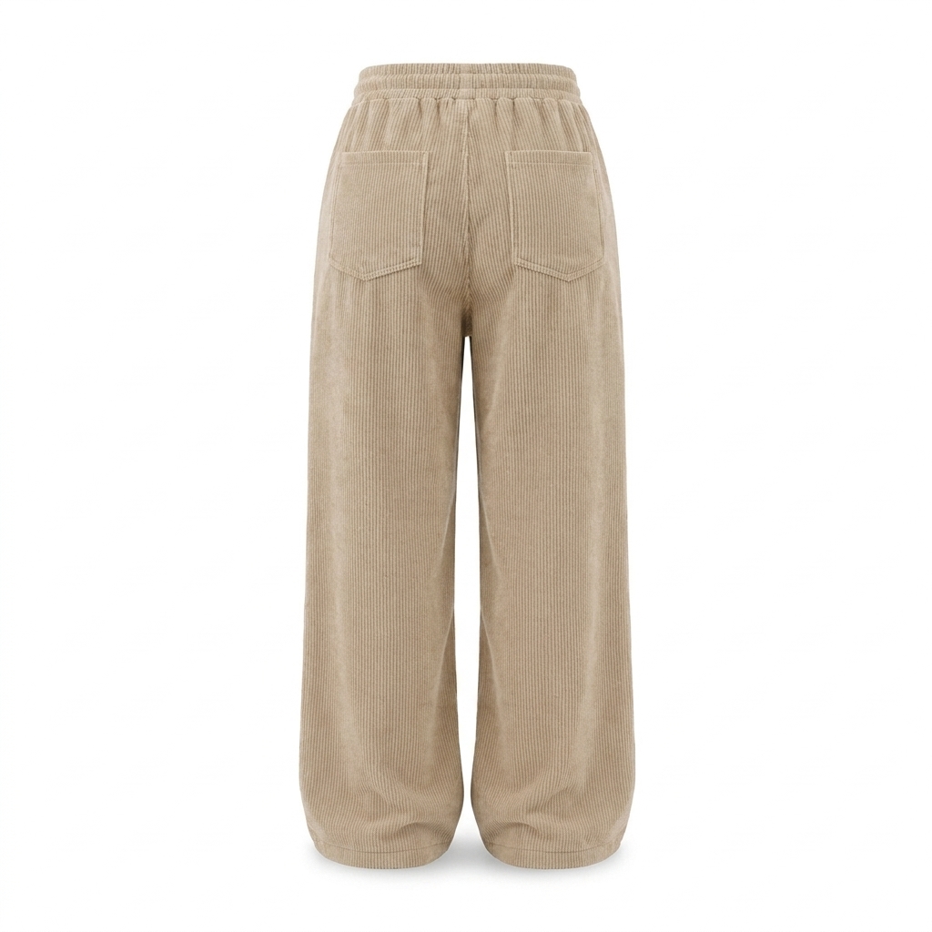 Women’s Corduroy Relaxed Drawstring Pants