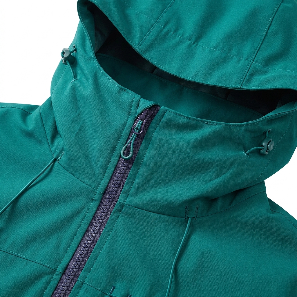 Unisex Waterproof Windproof Hooded Outdoor Jacket