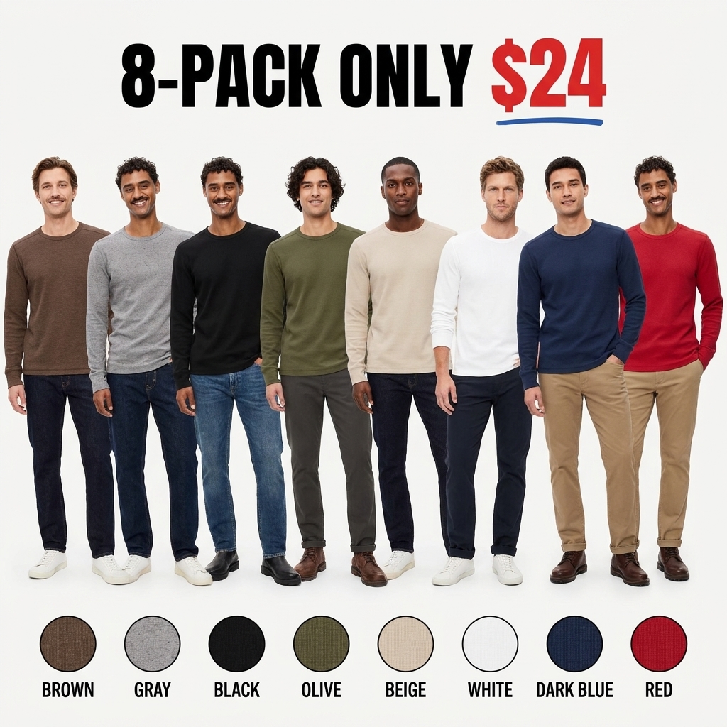  Crew-Neck T-Shirt