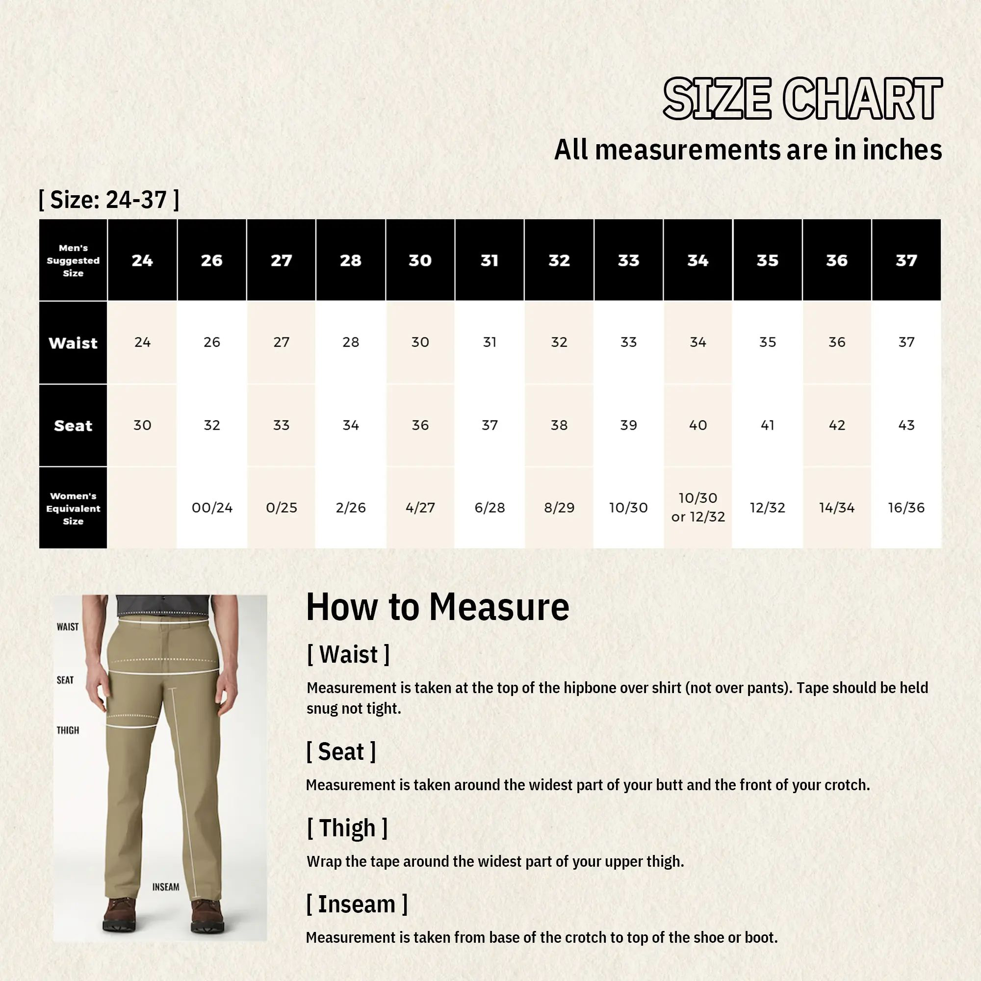 Men's Flex Skinny Fit Double Knee Work Pants – Stretch, Stain-Resistant, Reinforced