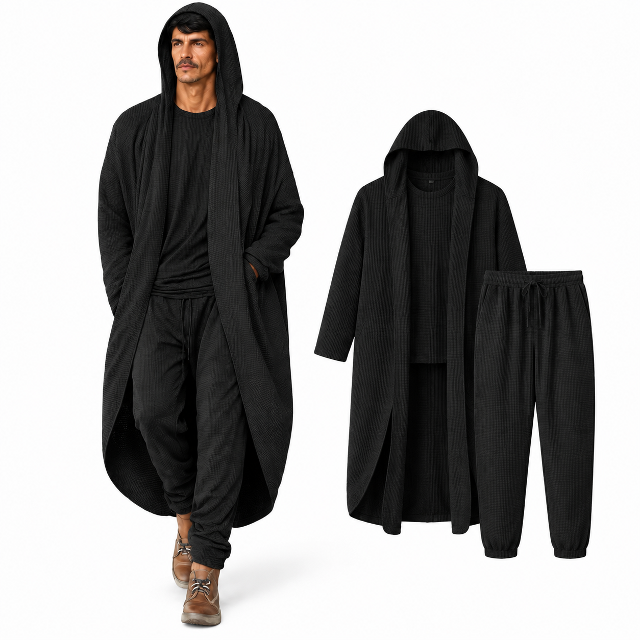 Men’s 3-Piece Casual Loungewear Set