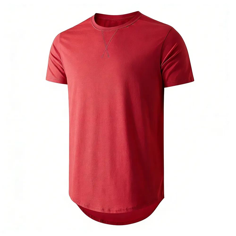 Men's Pure Cotton Trendy Hip-Hop Style T-Shirt