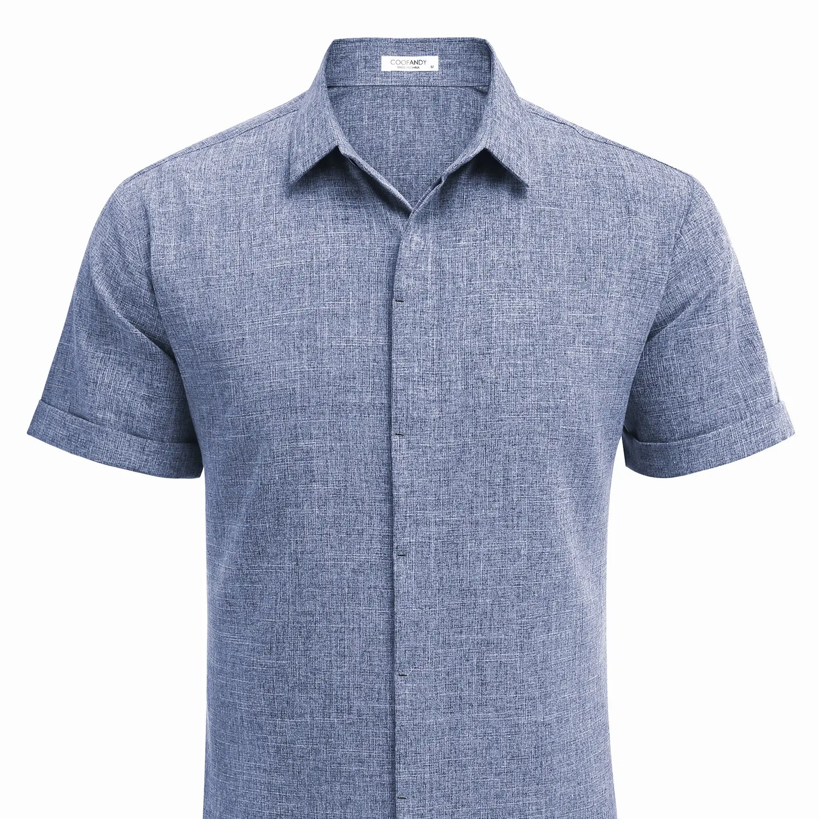Men’s Short Sleeve Button-Down Shirt